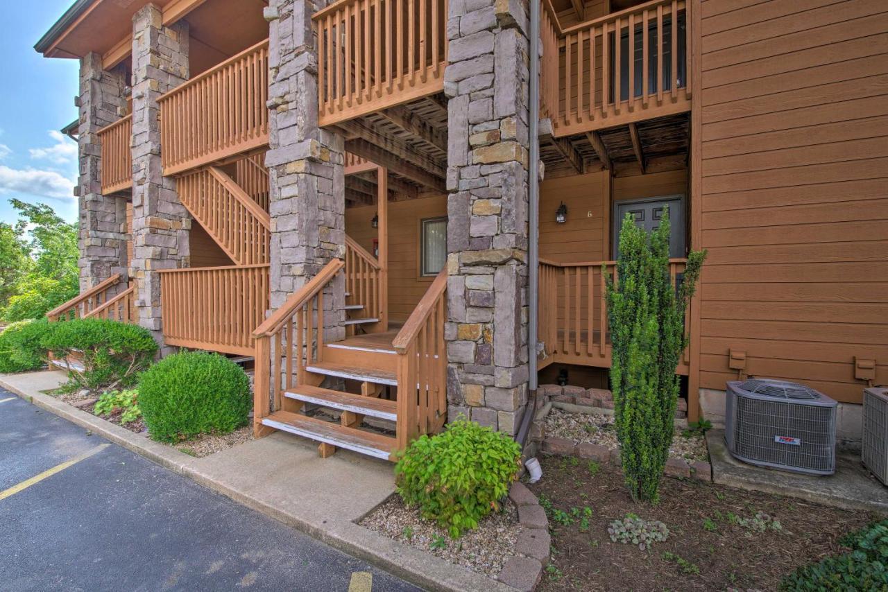 Branson Getaway With Balcony And Resort Amenities! Exterior foto